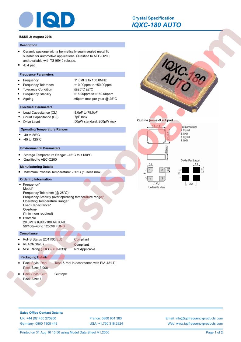 IQXC-180-AUTO