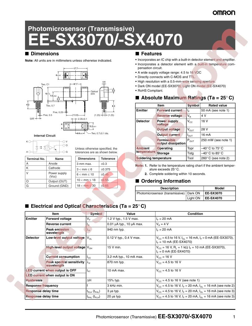 EE-SX3070
