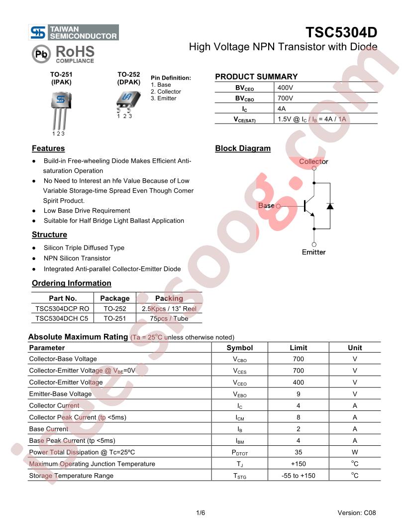 TSC5304D
