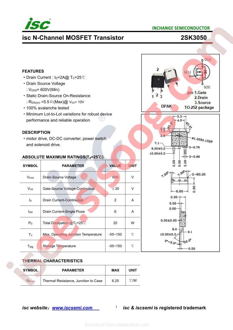 2SK3050