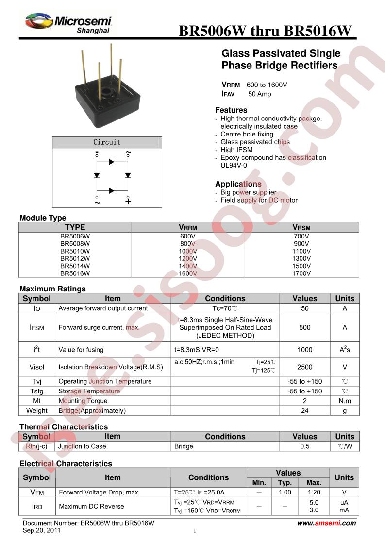 BR5006W