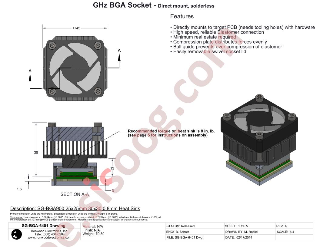 SG-BGA-6401
