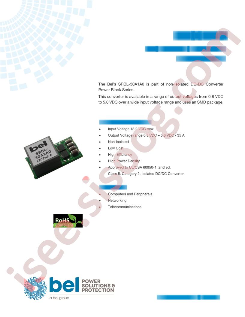 SRBL-30A1A