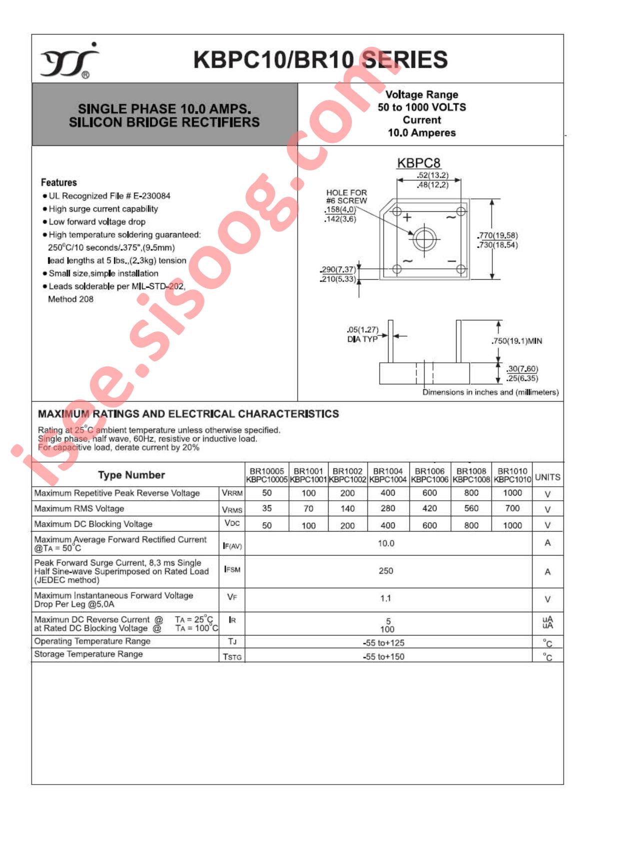 KBPC10-BR10