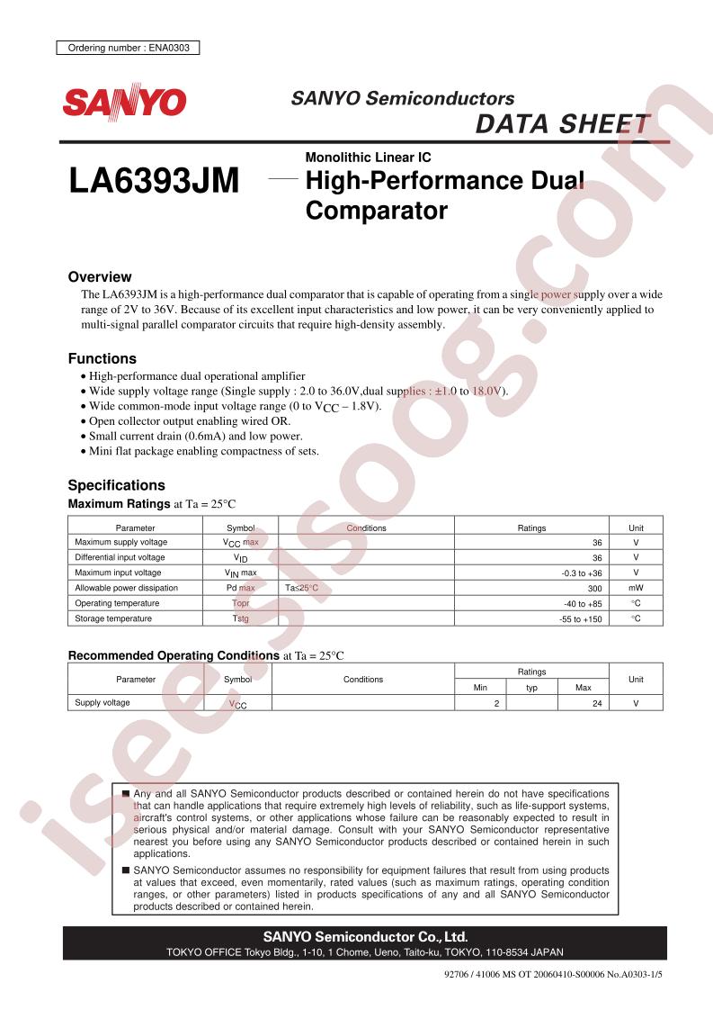 LA6393JM