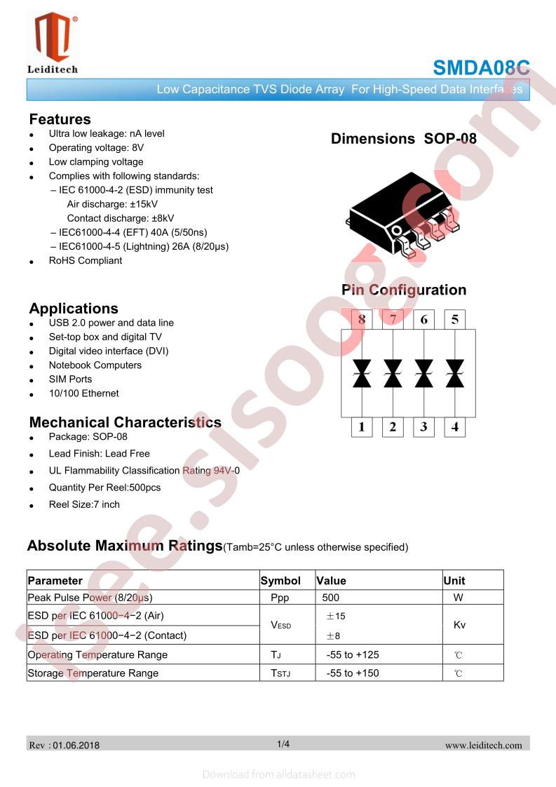 SMDA08C