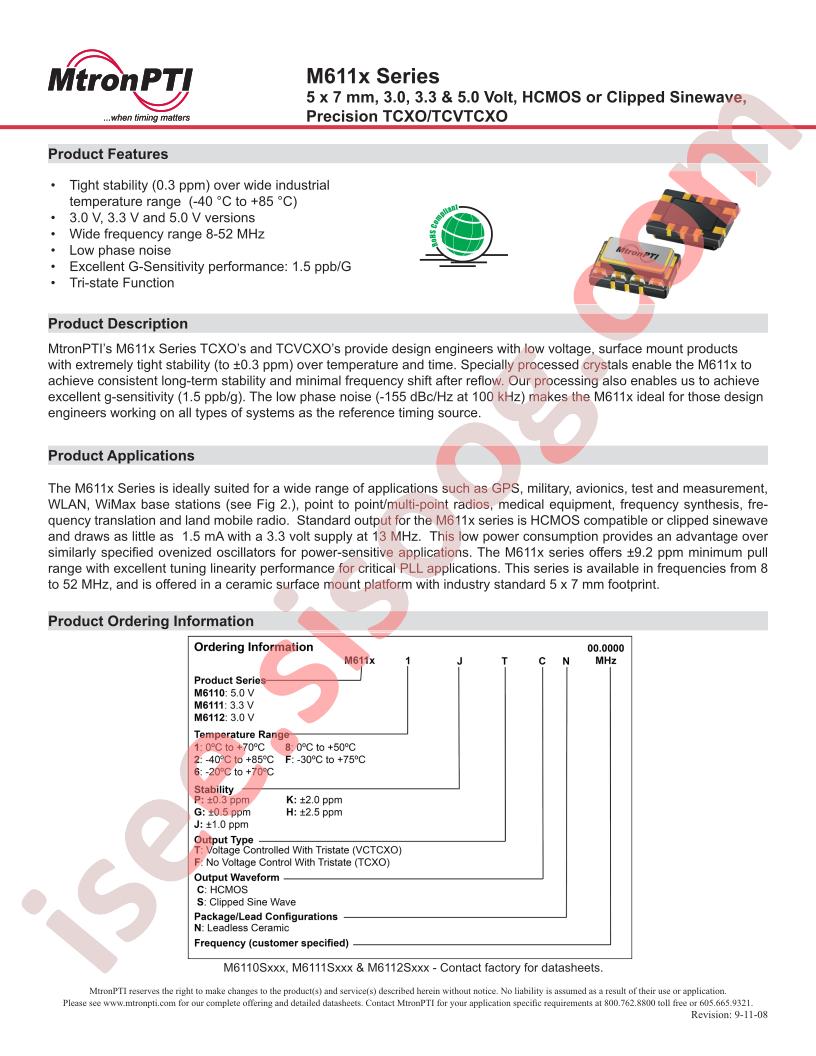 M61101GTCN