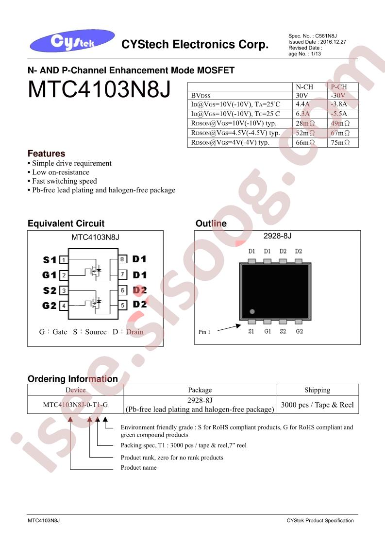 MTC4103N8J
