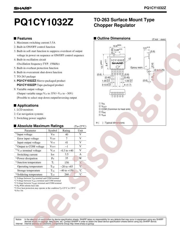PQ1CY1032Z