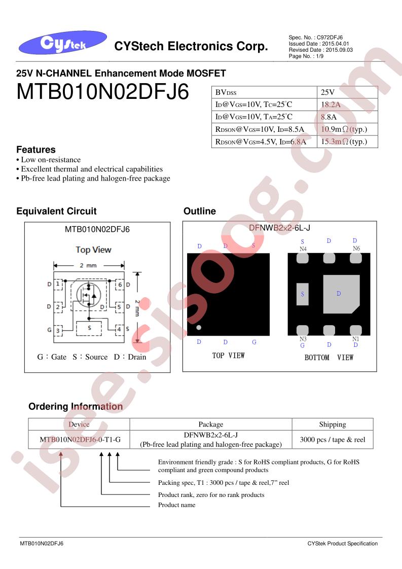 MTB010N02DFJ6