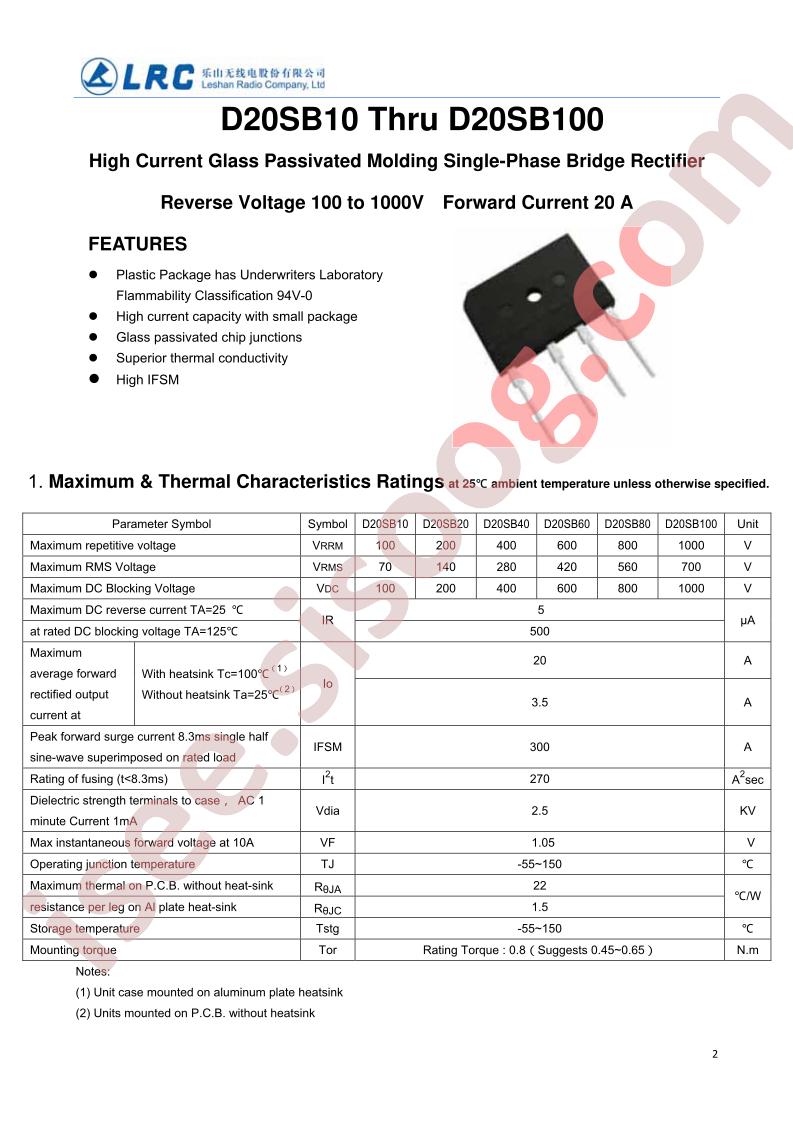D20SB20