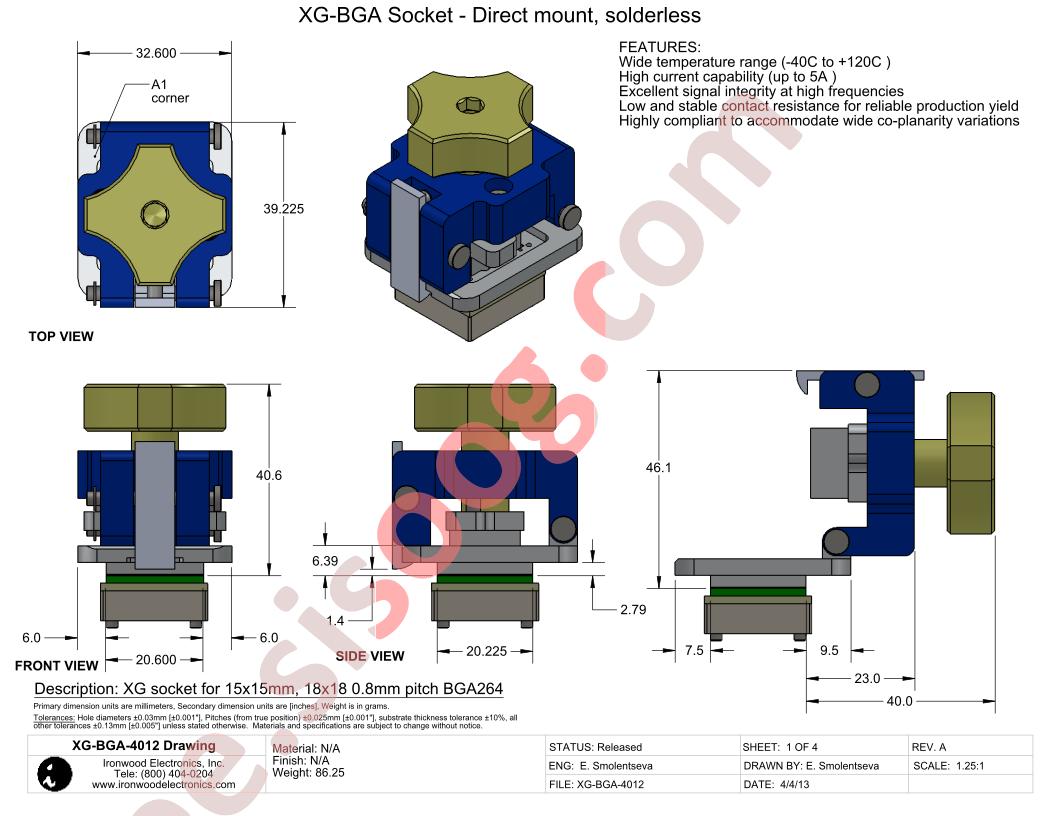 XG-BGA-4012