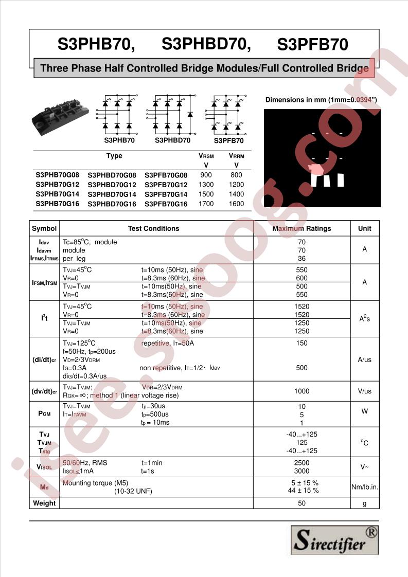 S3PHB70