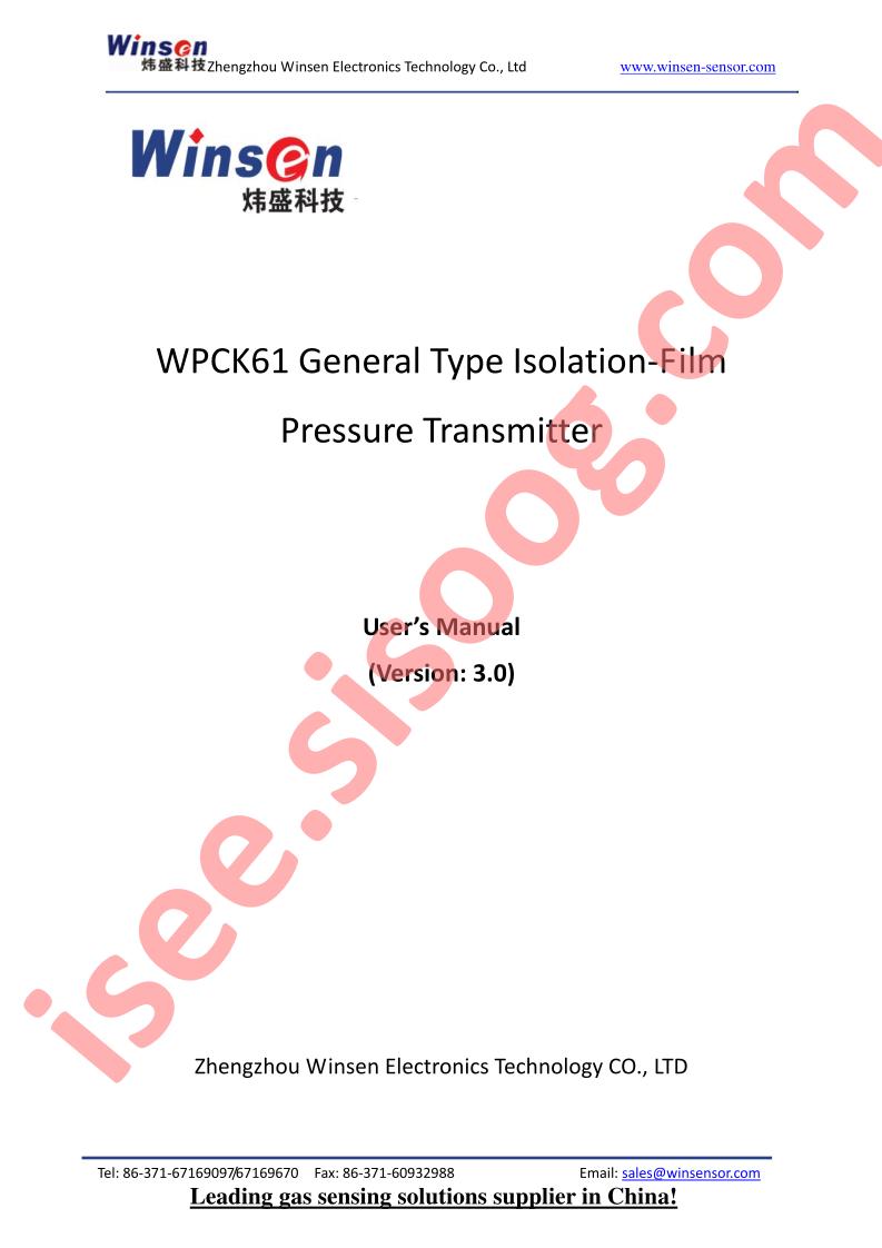 WPCK61