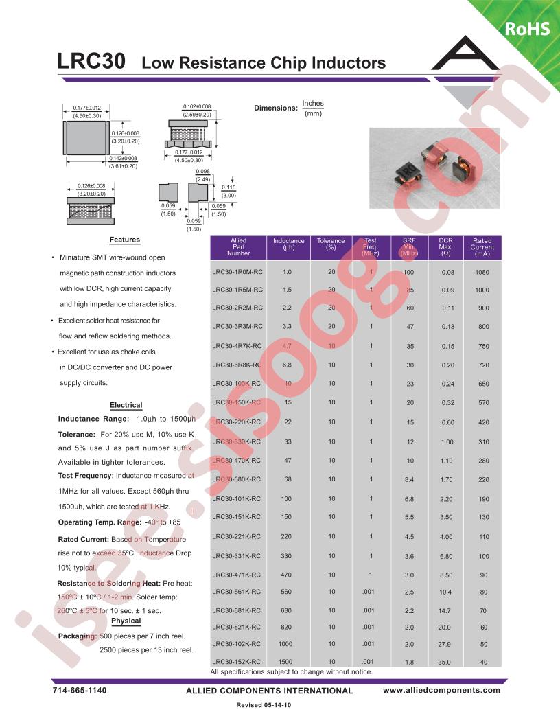 LRC30-100K-RC