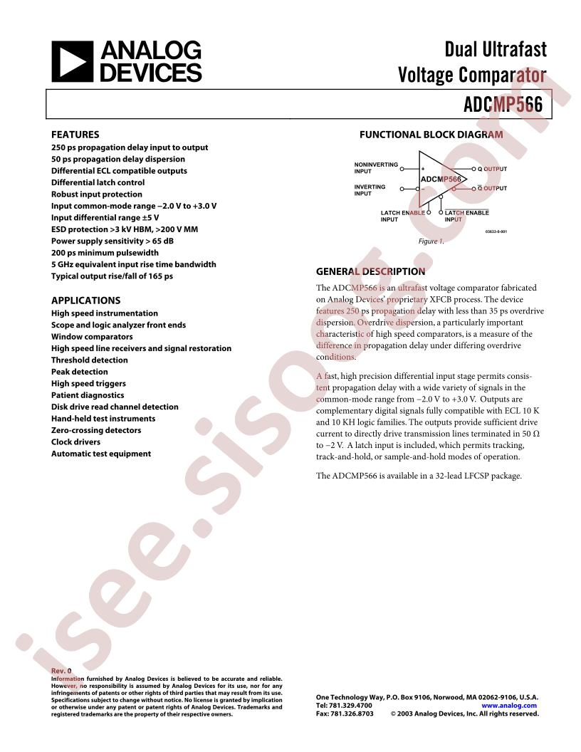 ADCMP566BCP