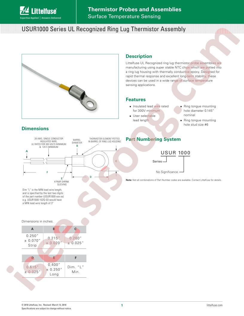 USUR1000-503J