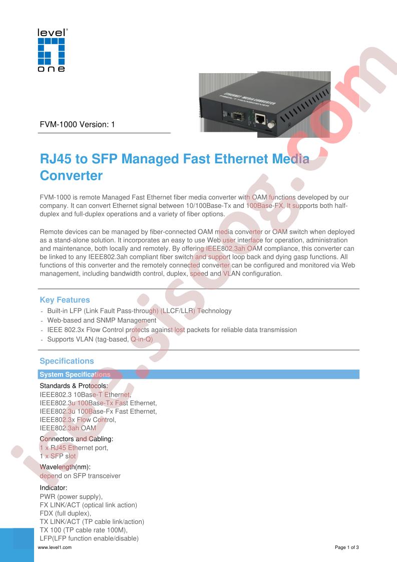 FVM-1000