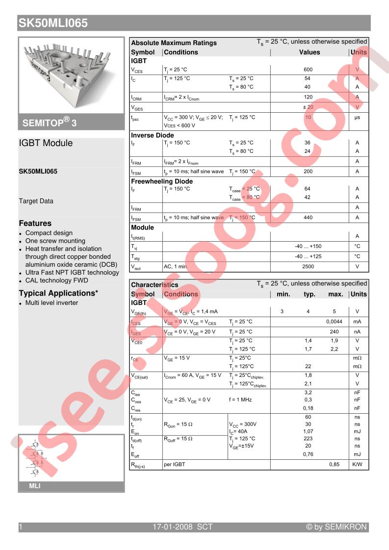SK50MLI065