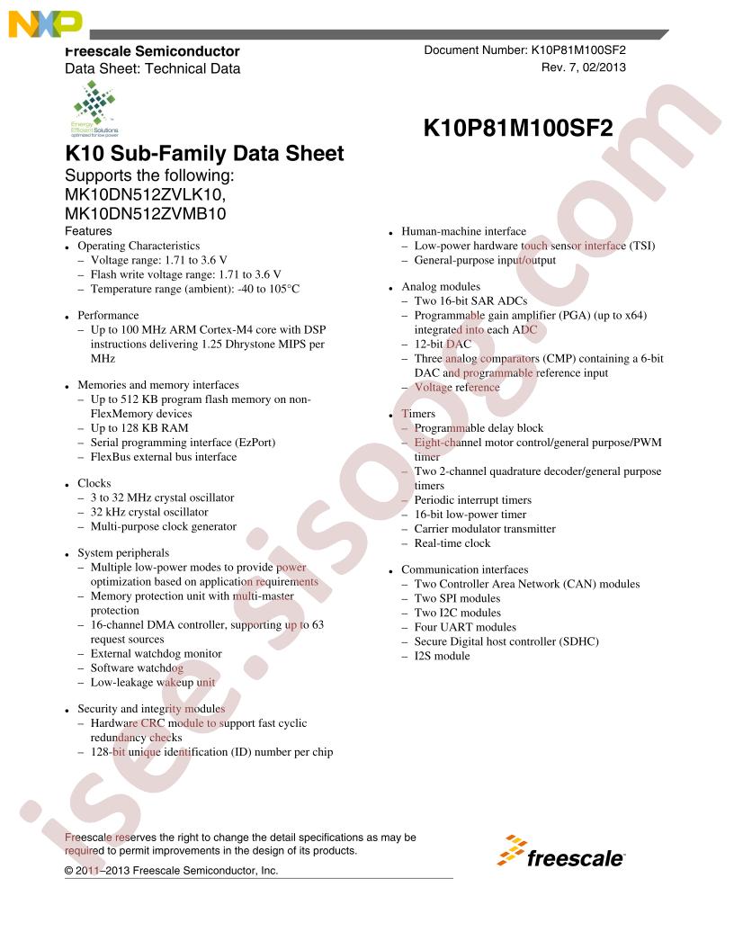 K10P81M100SF2