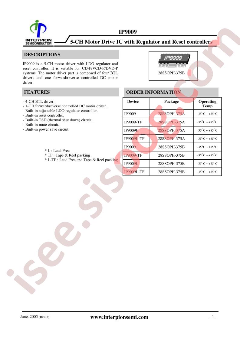 IP9009-TF