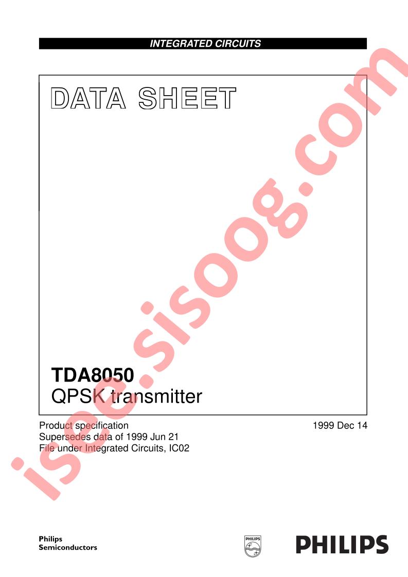 TDA8050T