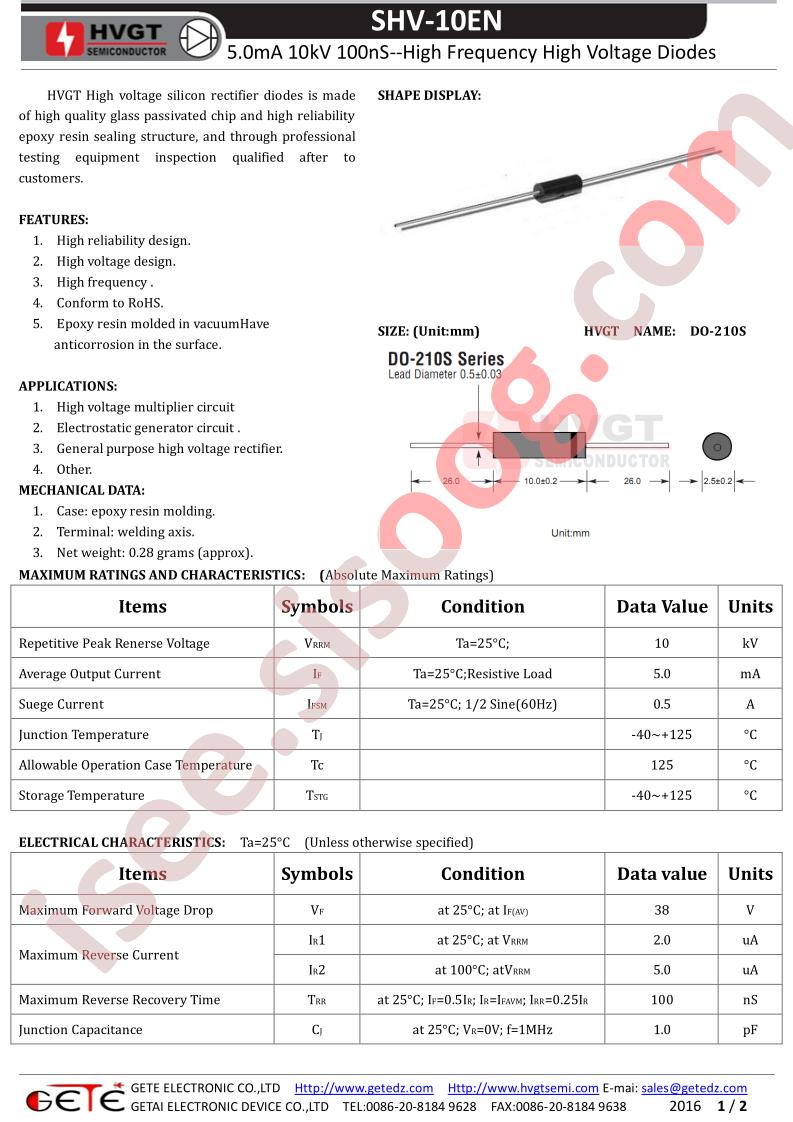 SHV-10EN