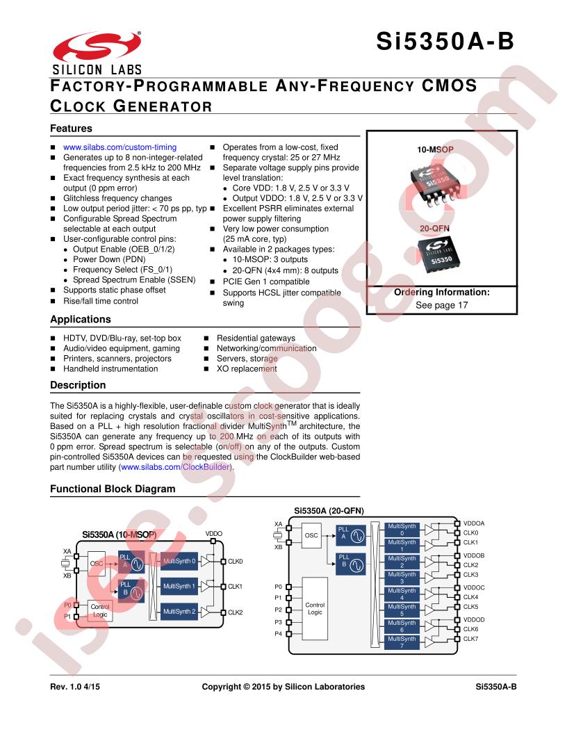 SI5351A-B-GM