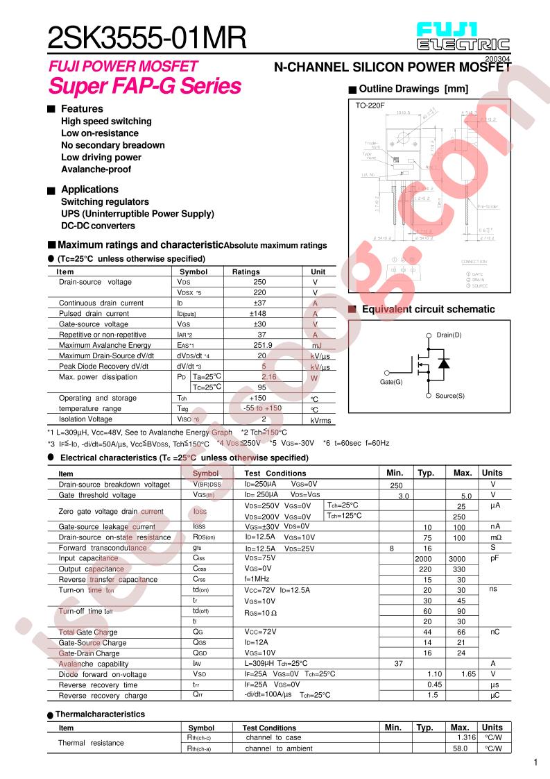 2SK3555-01MR