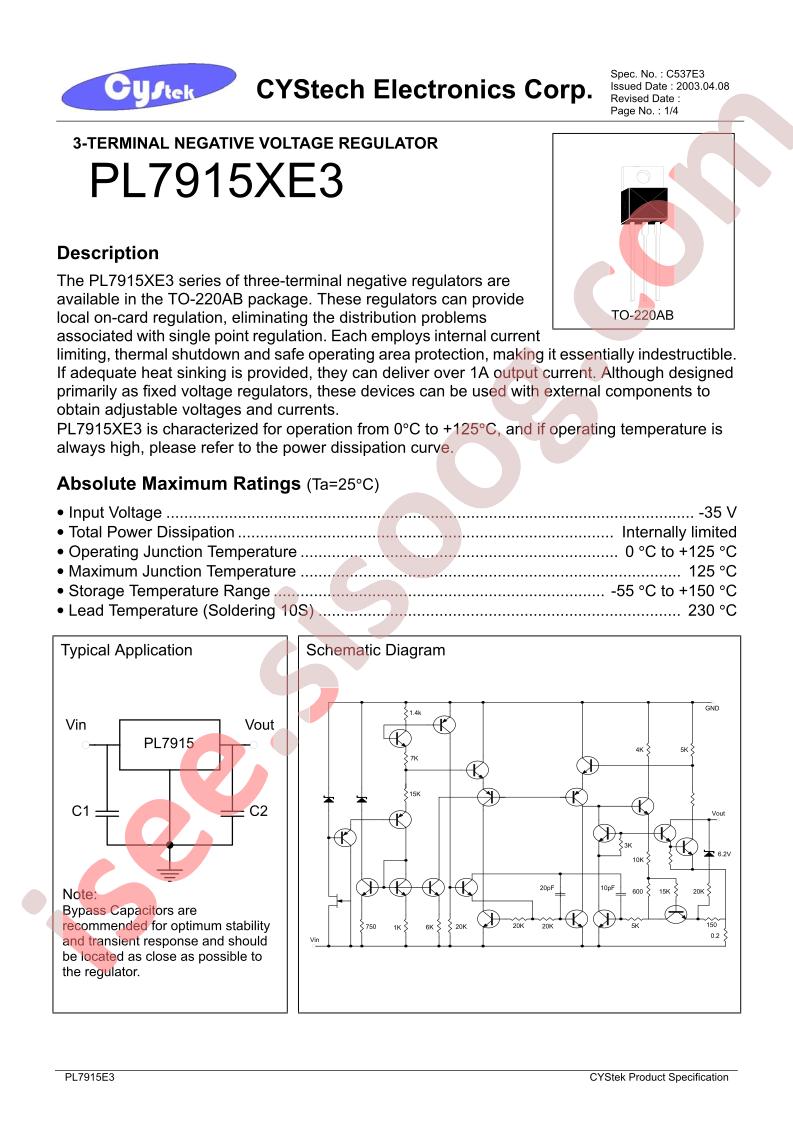 PL7915XE3