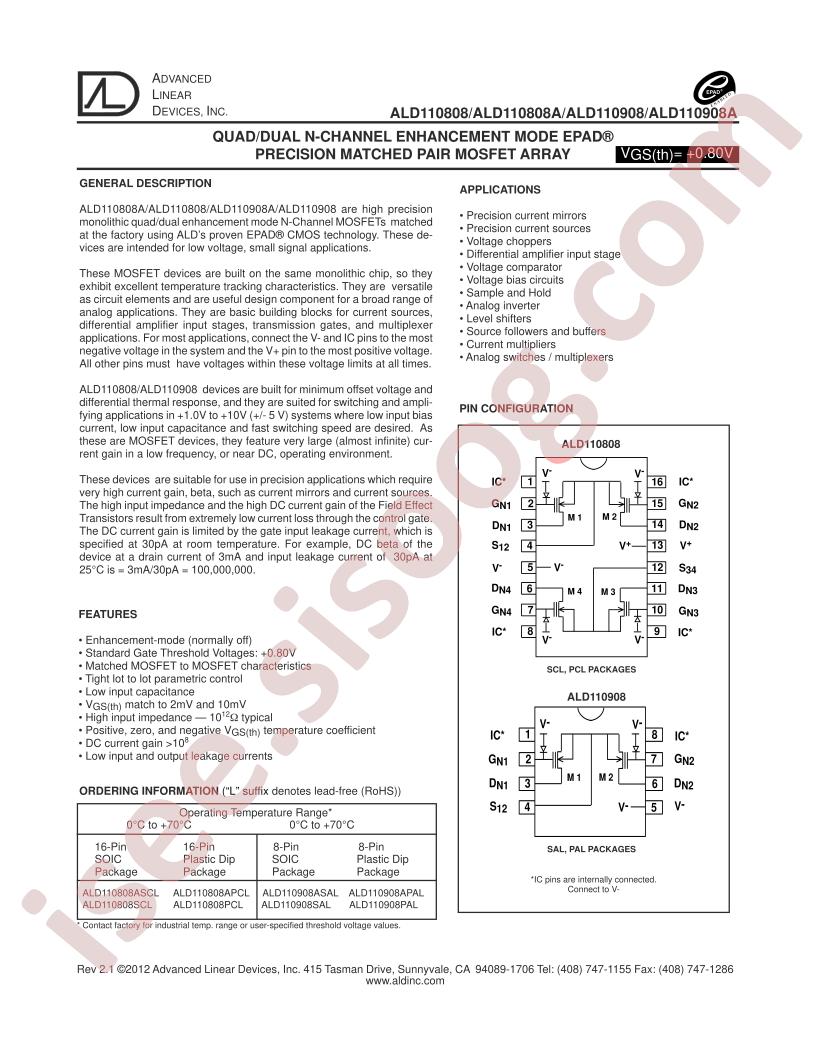ALD110808APCL