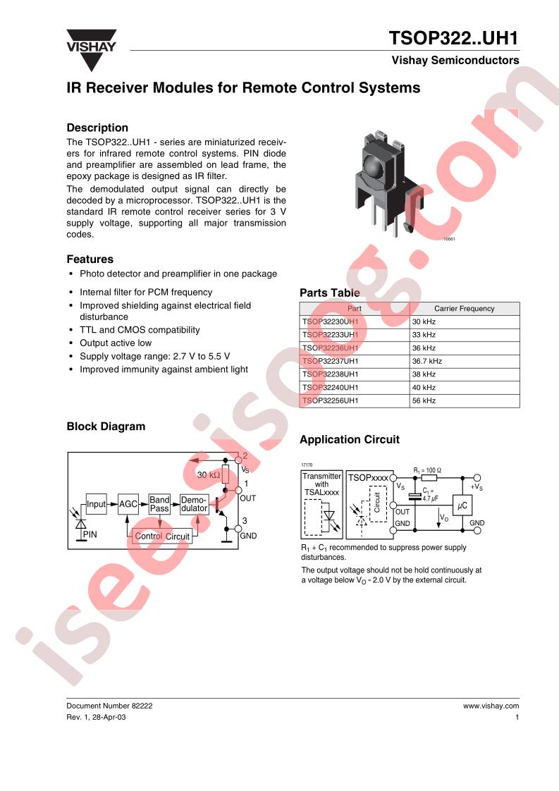 TSOP32230UH1