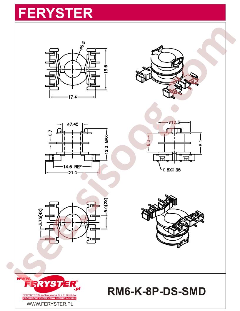 RM6-K-8P-DS-SMD