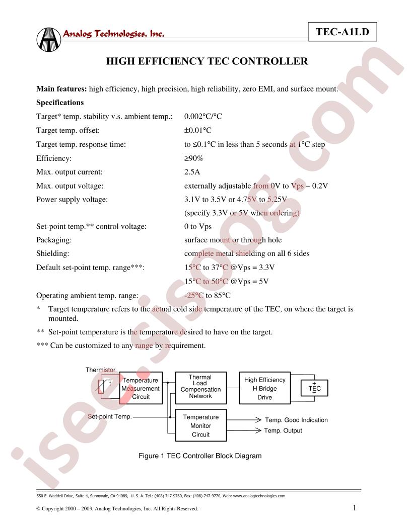 TEC-A1LD