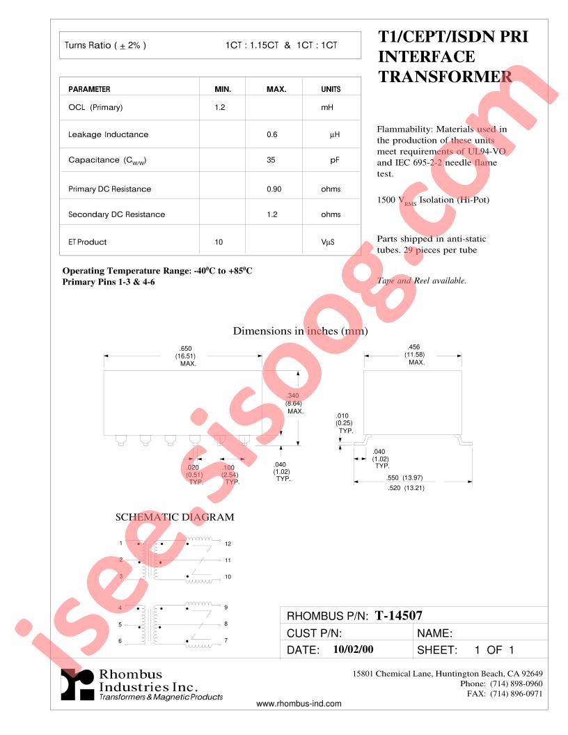 T-14507