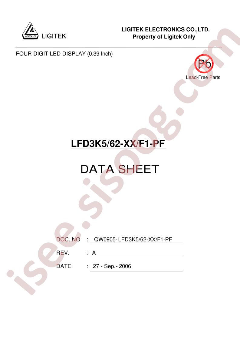 LFD3K5-62-XX-F1-PF