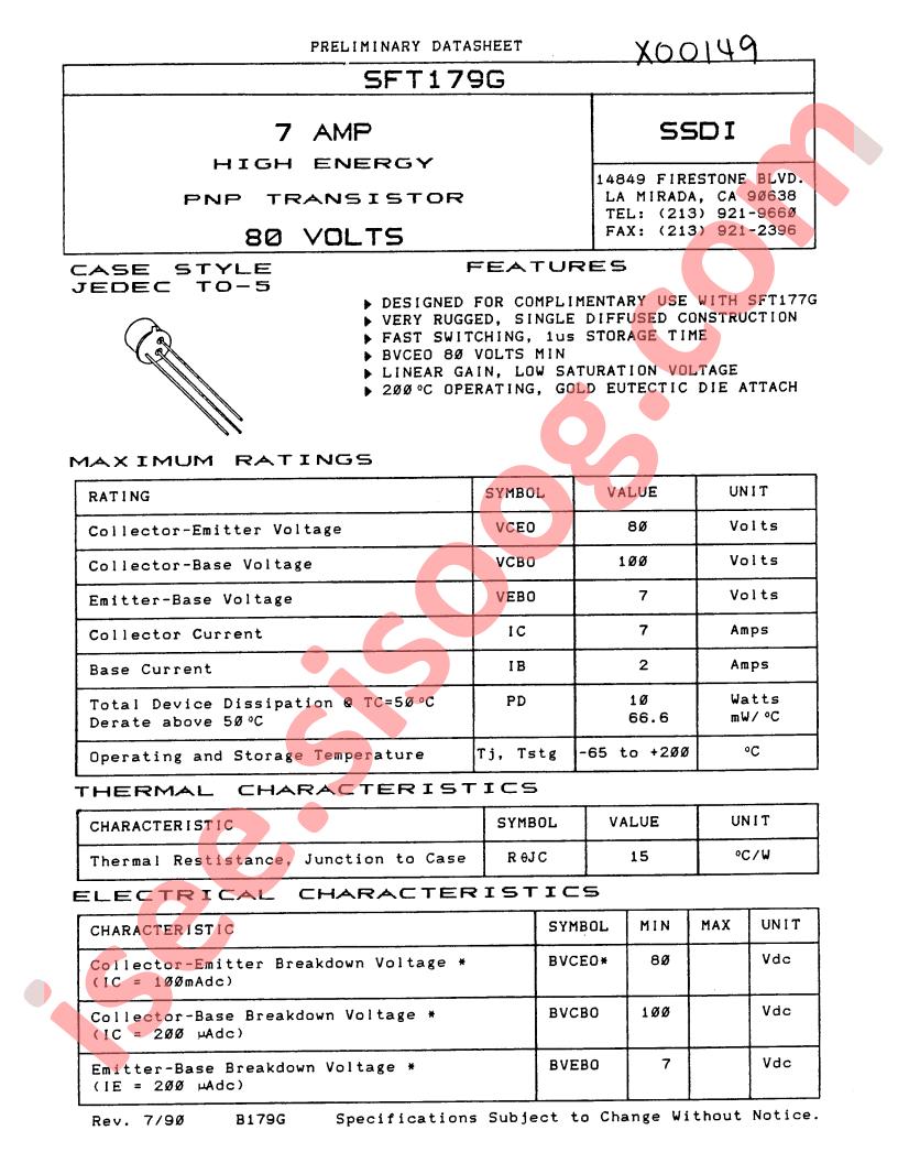 SFT79G