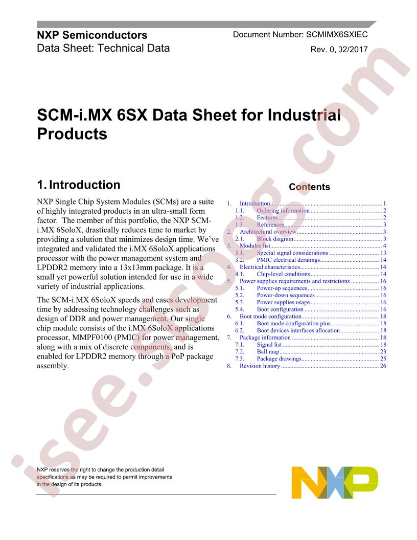 SCMIMX6SXIEC