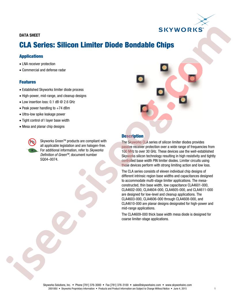 CLA4601-000