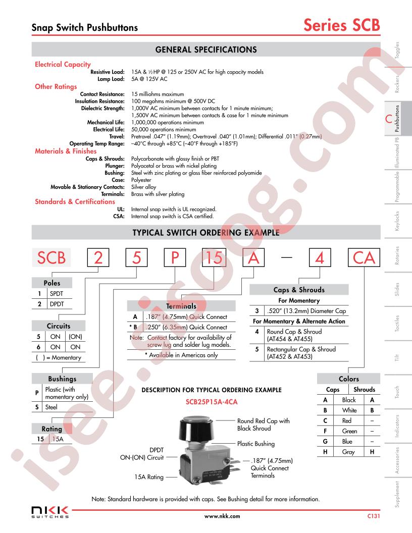 SCB25S15A-3BB