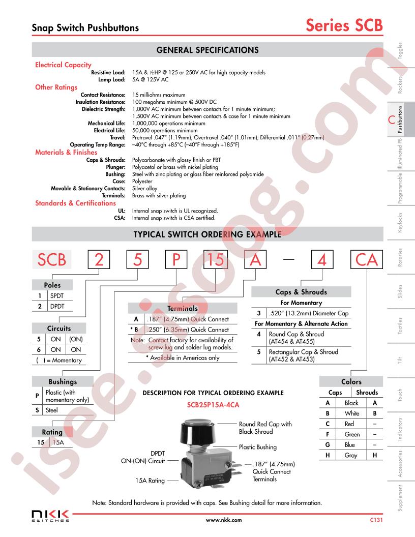 SCB25S15A-3BB