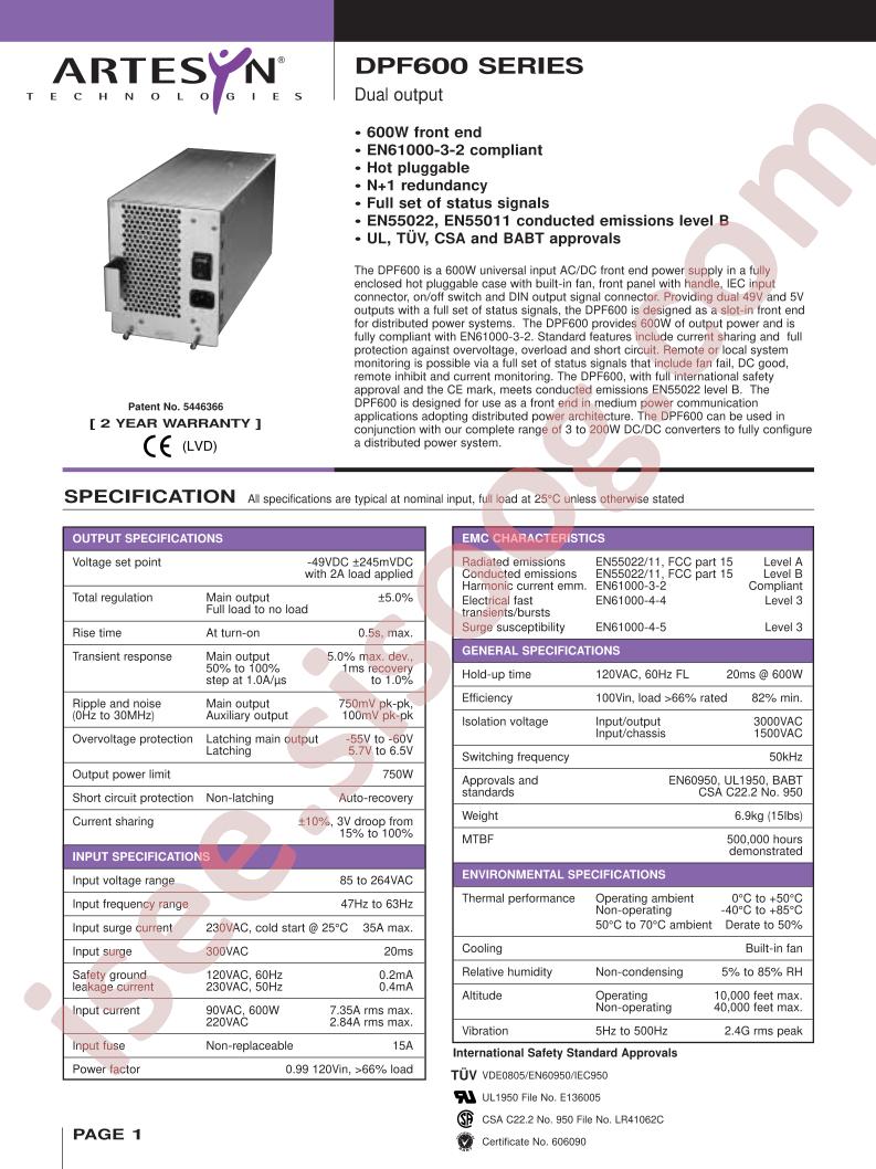 DPF600