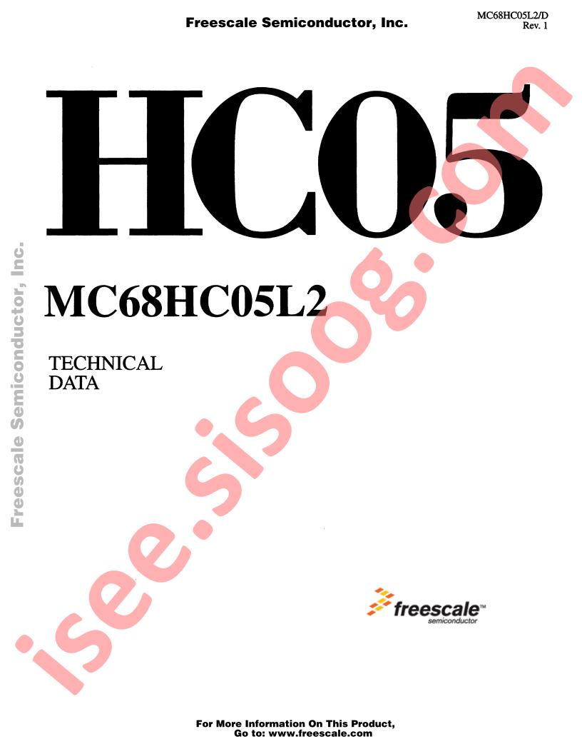 MC68HC05L2