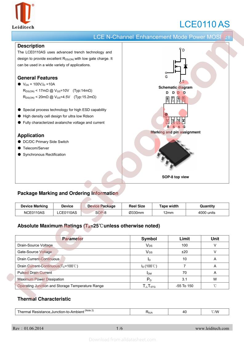 LCE0110AS