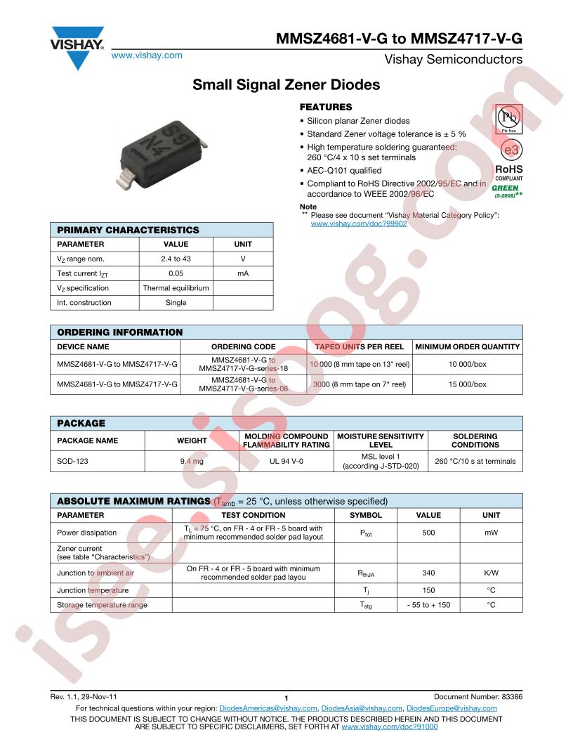 MMSZ4700-V-G