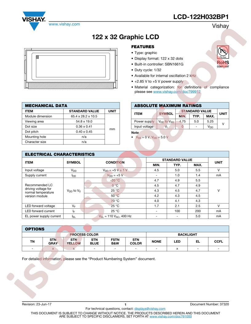 LCD-122H032BP1