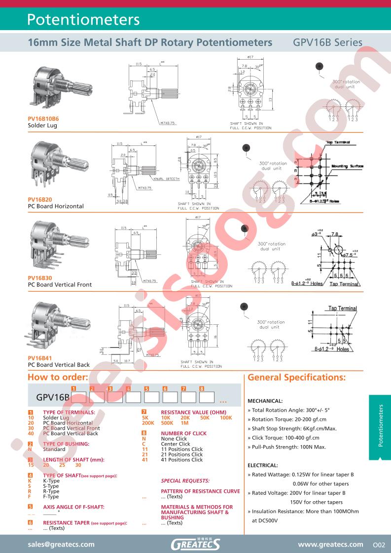 GPV16B