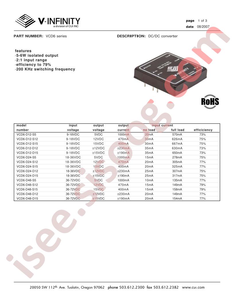 VCD6-D48-D15