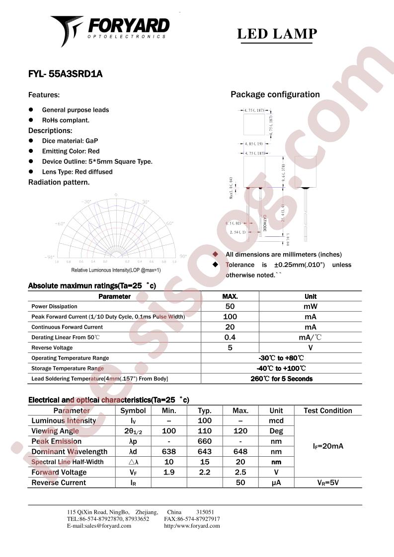 FYL-55A3SRD1A