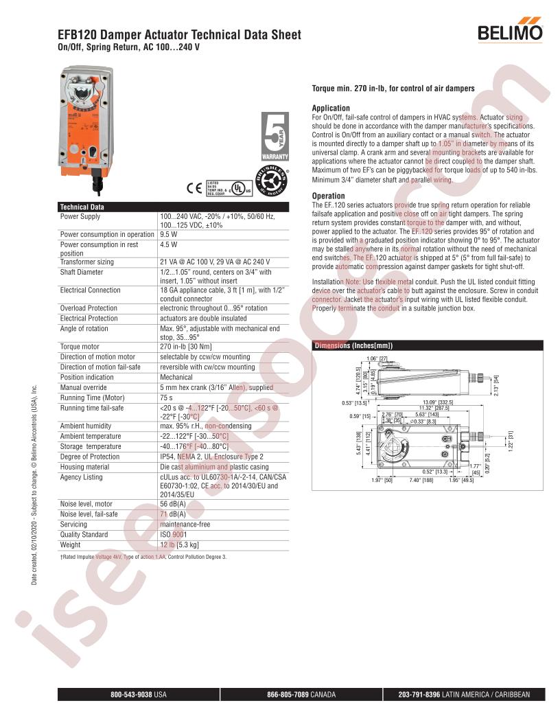 EFB120